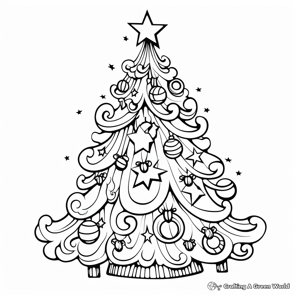 Holiday coloring pages