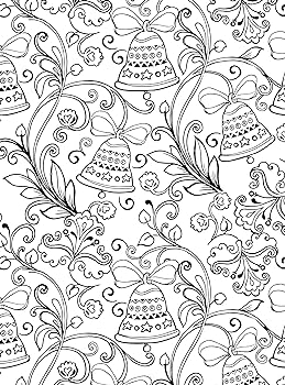 Christmas coloring book for adults home for the holidays