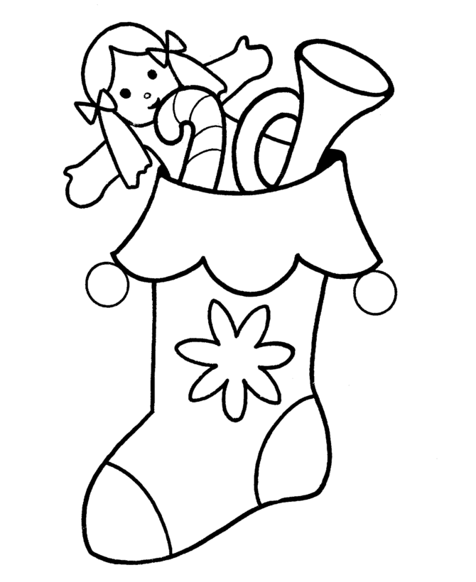 Holidays coloring pages