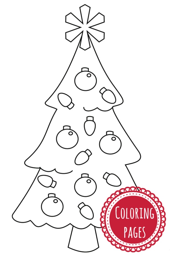 Traditional christmas coloring pages for kids kids activities blog