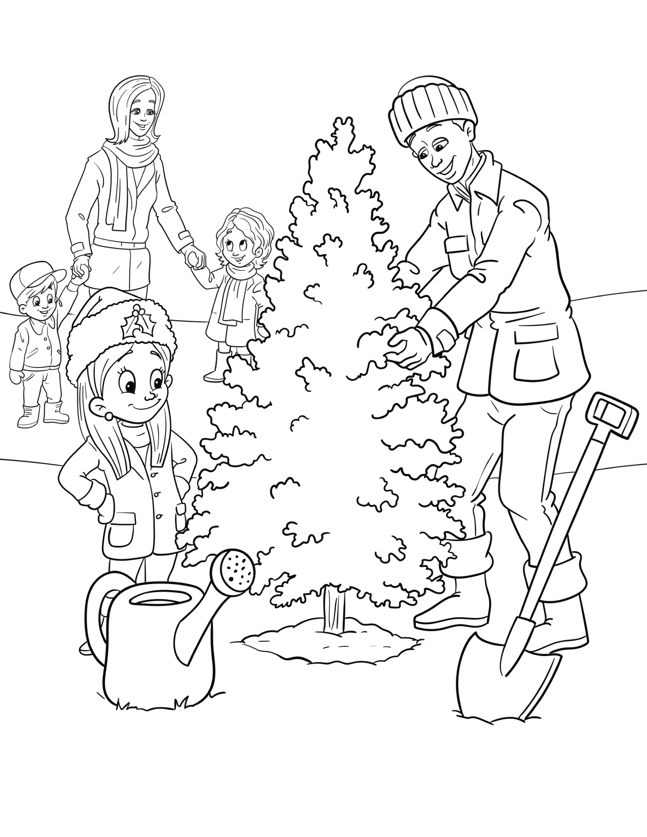 Holly holiday downloadable coloring pages â holly holiday books