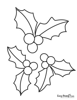 Printable christmas coloring pages