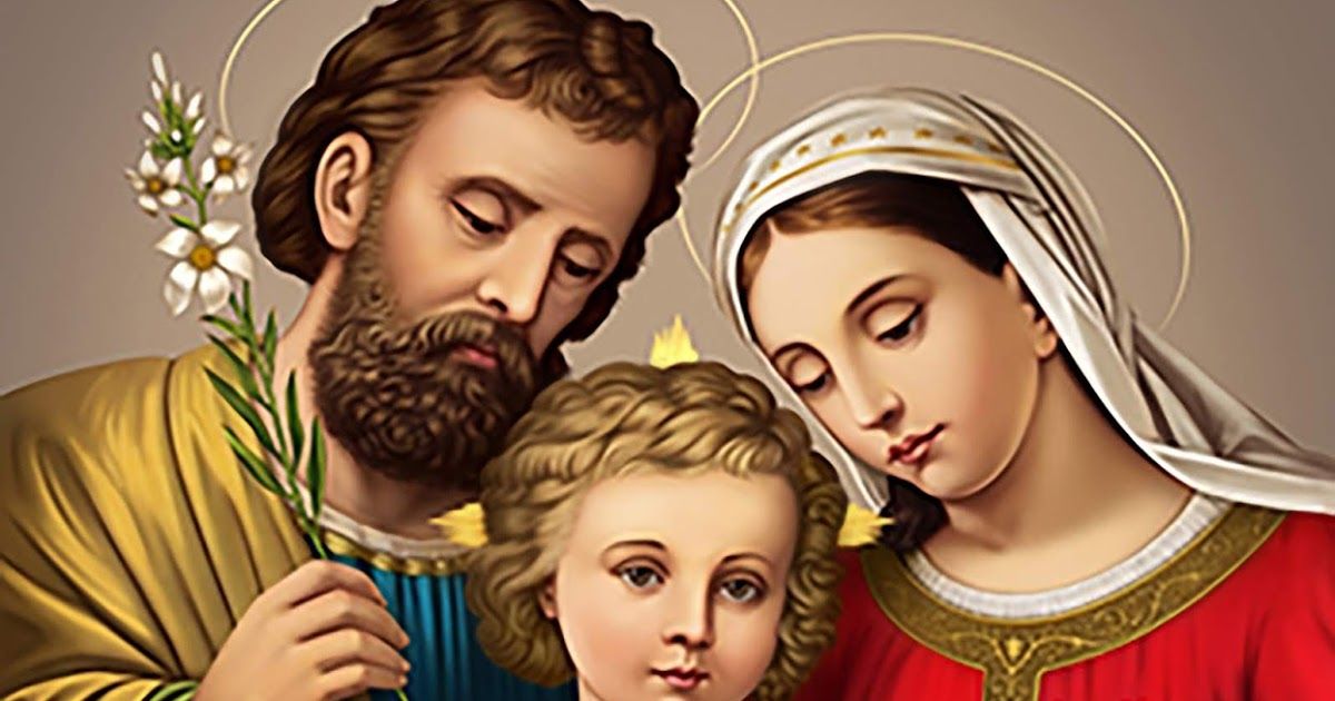 Holy family peach colour holy family holy family hd old holy family jesus picture immaculate heart of â mother mary pictures mother mary images holy family