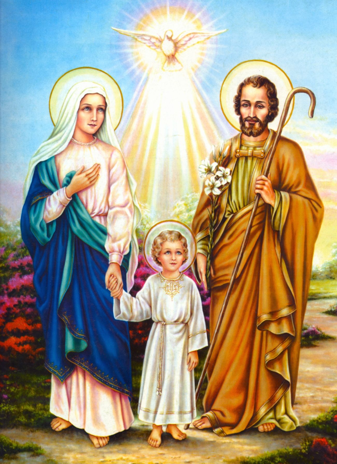 Holy family android wallpapers