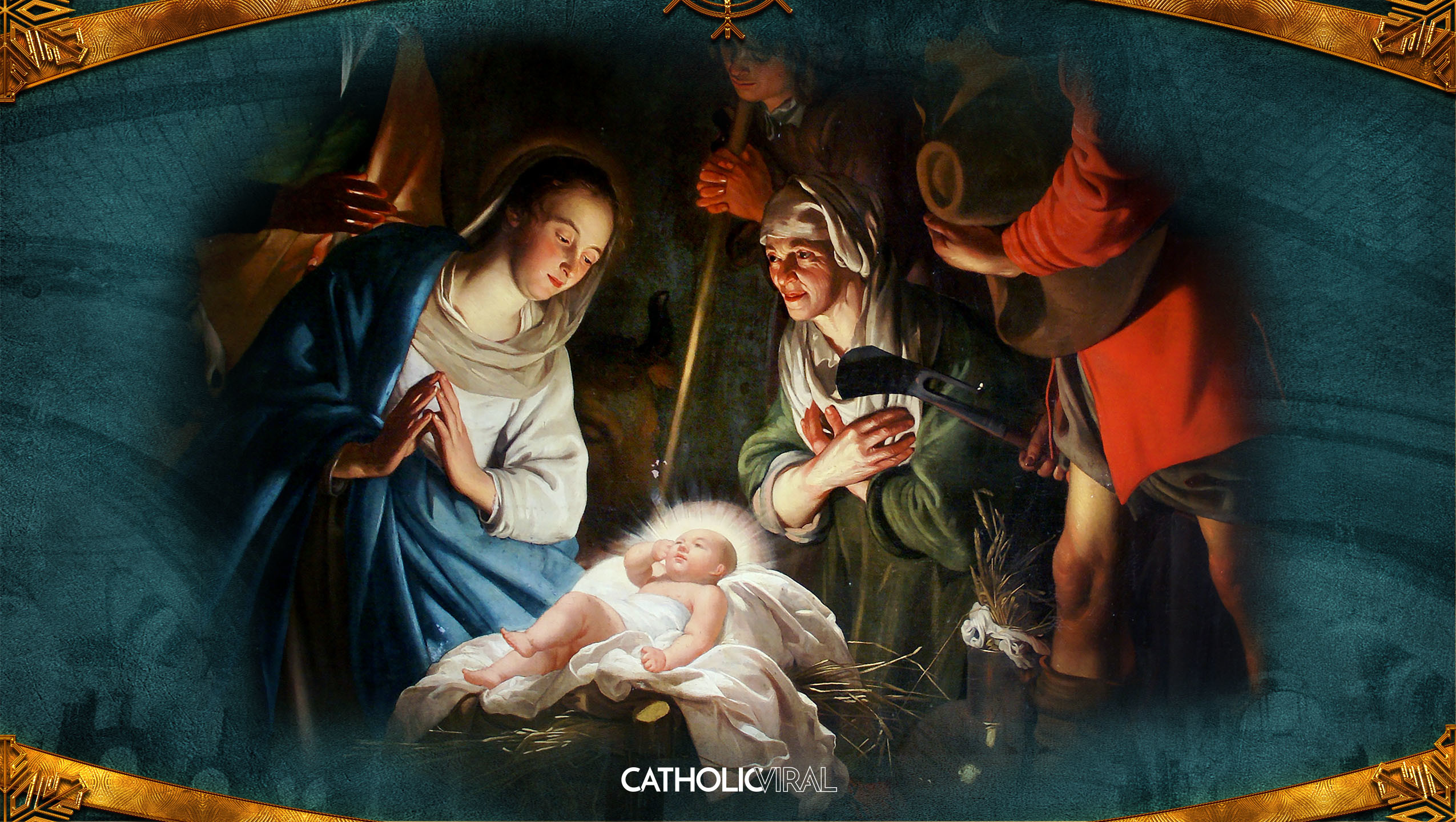 Christmas holy family hd k wallpapers