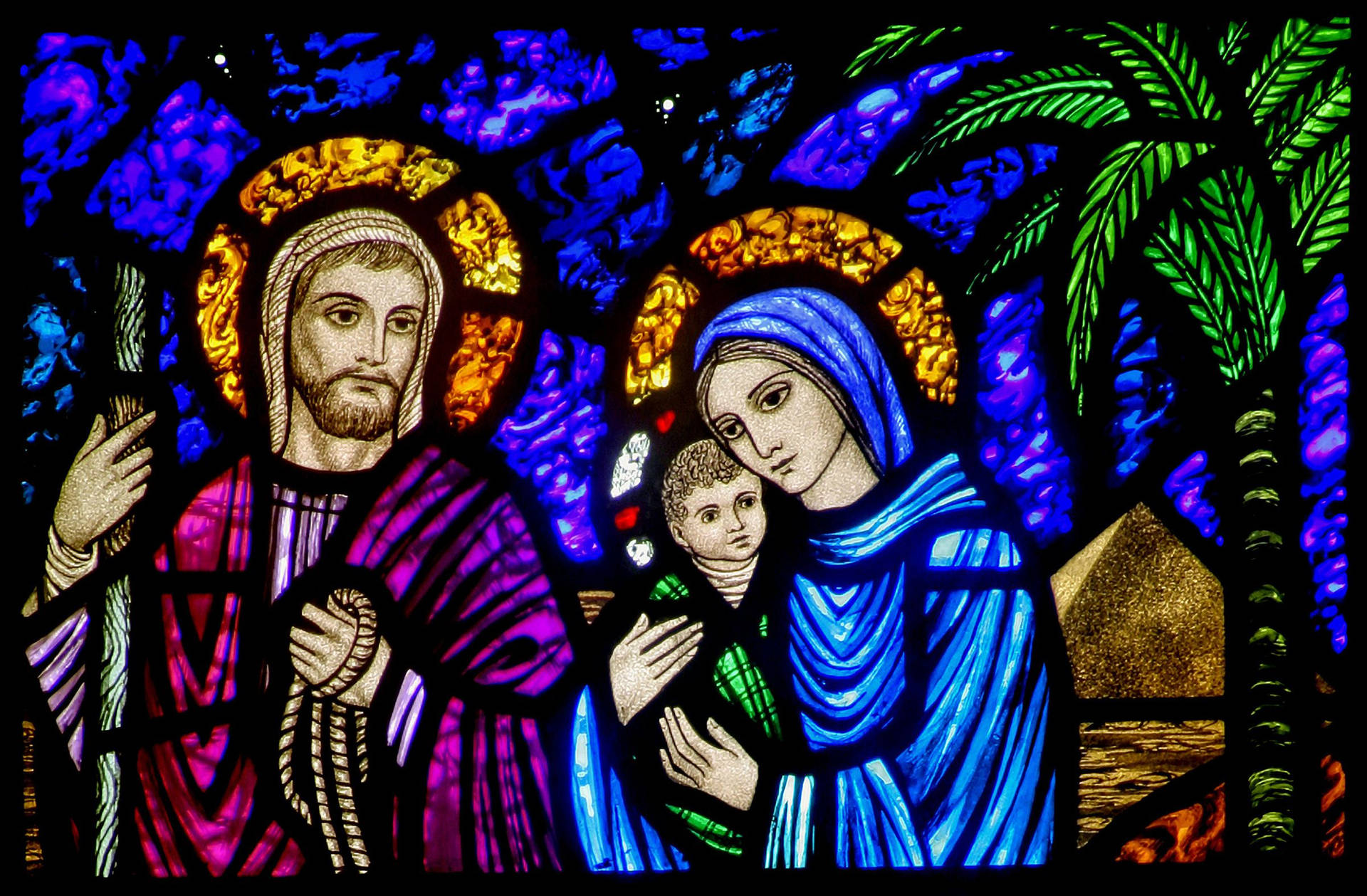 Holy family backgrounds for free