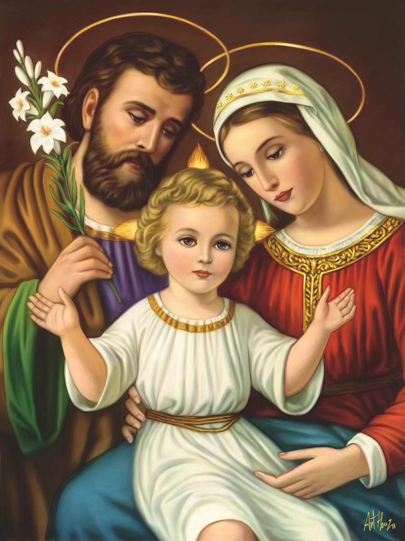 Holy family wallpapers download