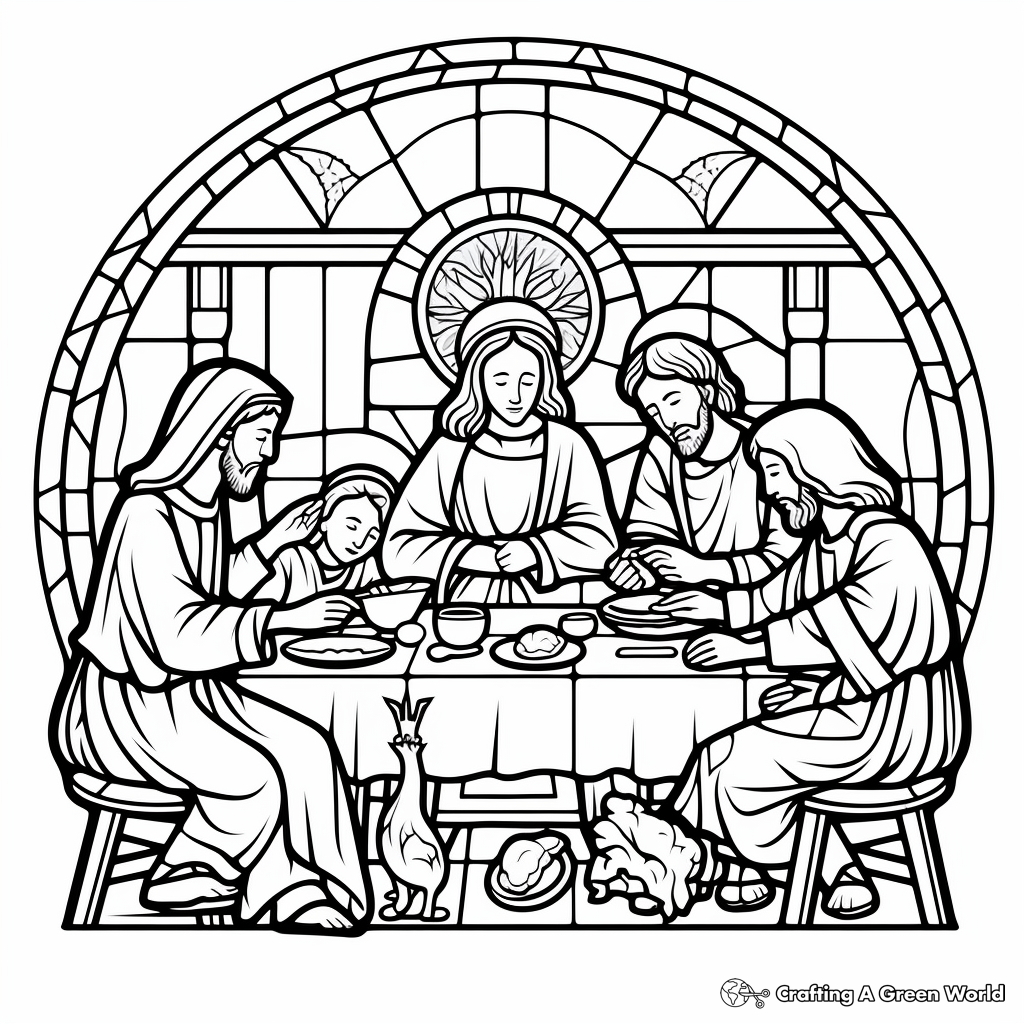 Lent coloring pages