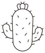 Cactus coloring pages free coloring pages