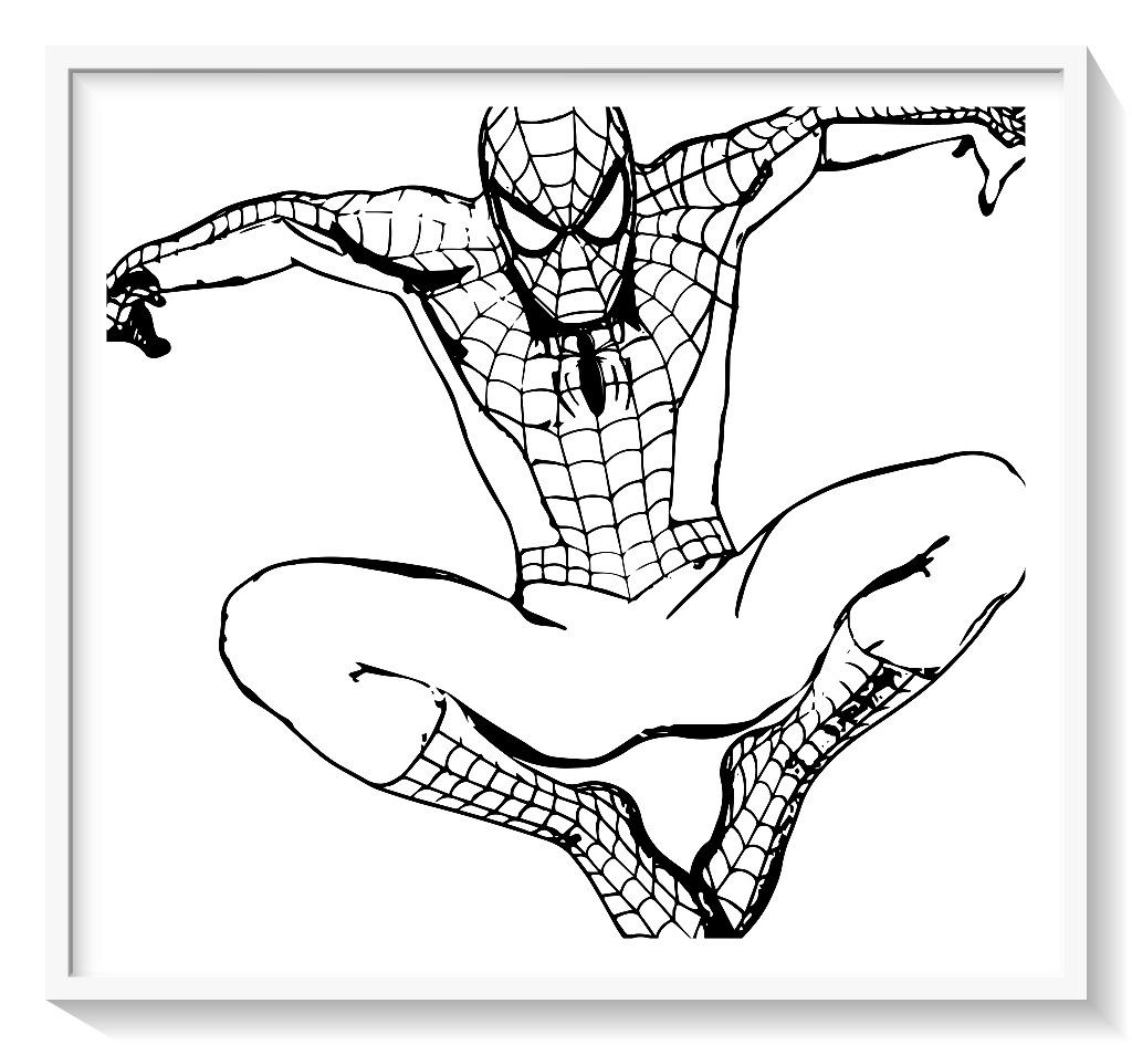 Los mãs lindos dibujos de spiderman hombre araãa para colorear y pintar a todo color imãgen prontas para dâ iron man para colorear spiderman ironman dibujo