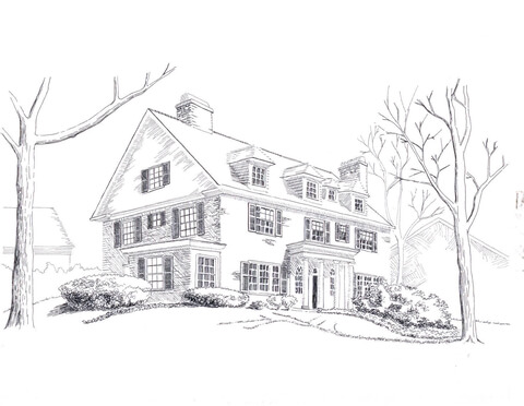 A home in sewickley coloring page free printable coloring pages