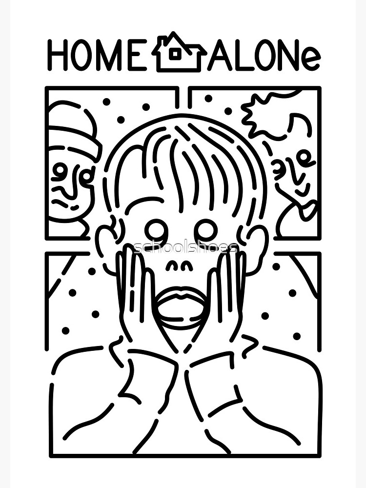 Home alone poster