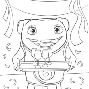 Home coloring pages printable for free download