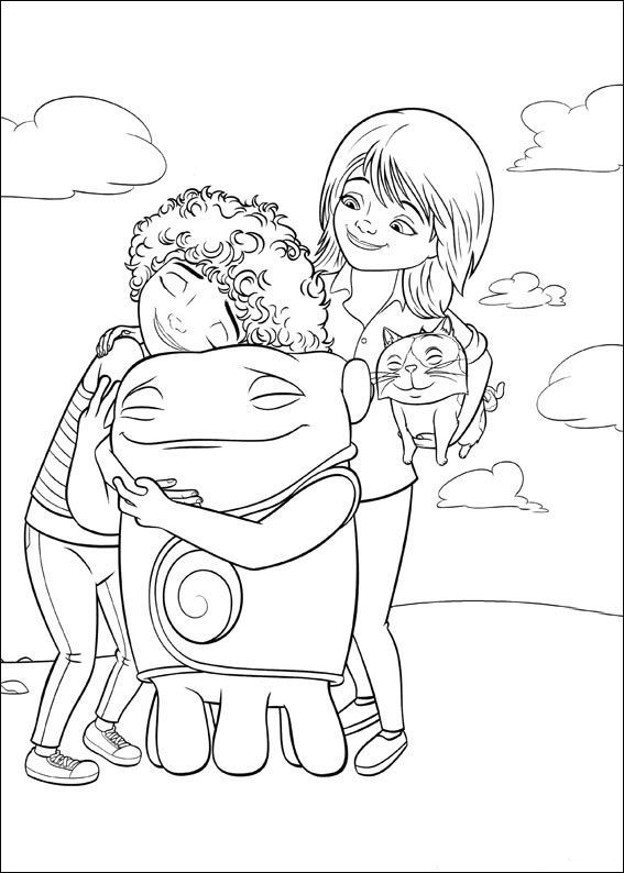 Home coloring pages