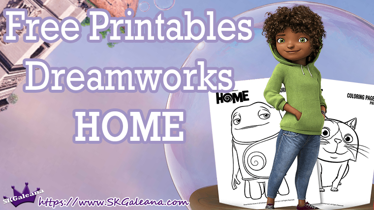 Dreamworks âhomeâ free printables activities and wallpapers â