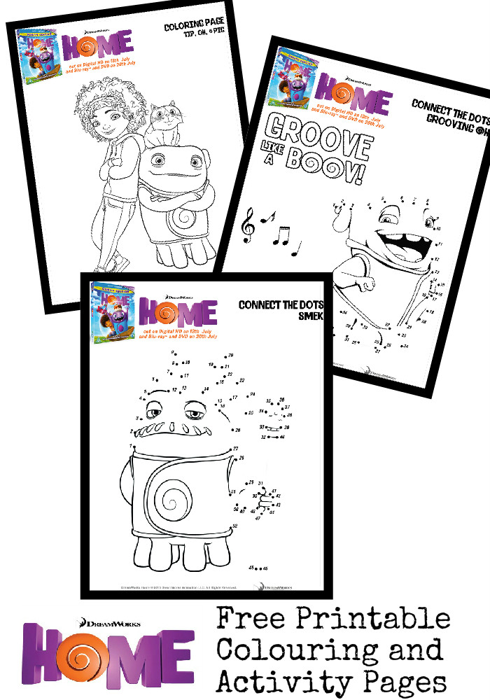 Home printables activity sheets and louring pages