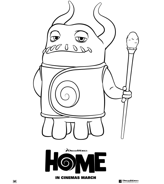 Home coloring pages