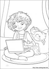 Home coloring pages on coloring