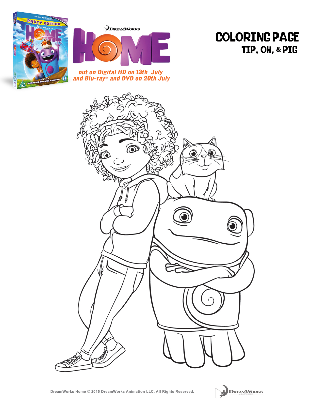 Home printables activity sheets and louring pages