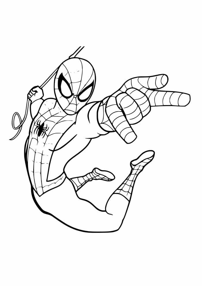 Homem aranha para colorir desenhos para colorir spiderman coloring coloring pages to print coloring pages