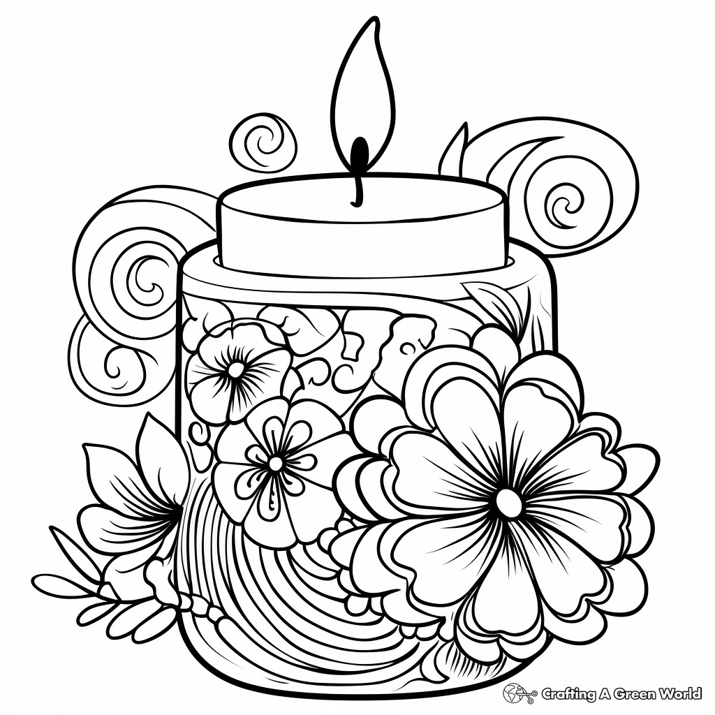 Homemade gifts coloring pages