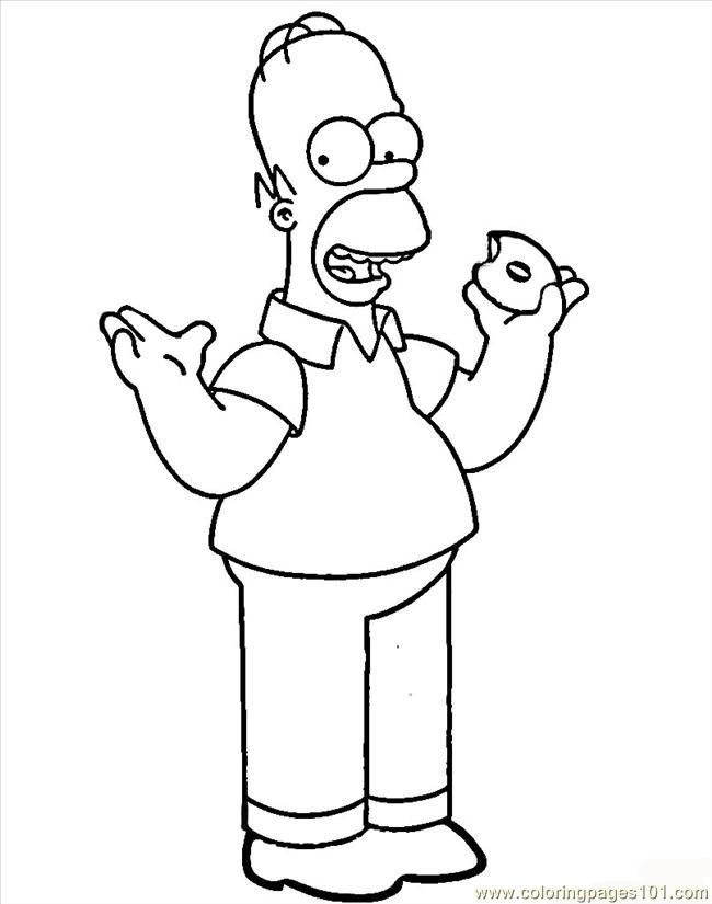 Maggie maggie simpson colouring pages page homer simpson disegni disegni bambini