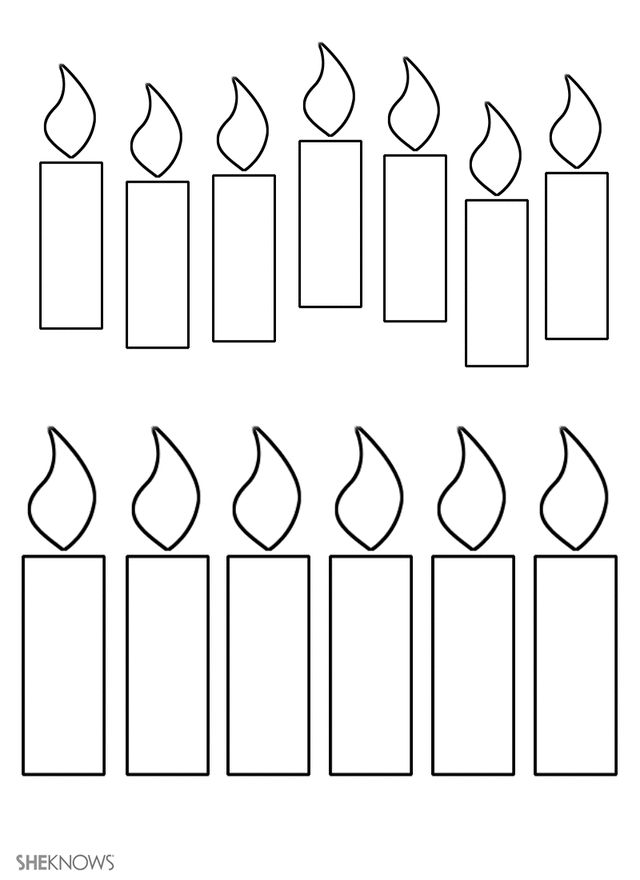 Print these craft templates for kids for hours hours of fun birthday candle template candle template birthday card template