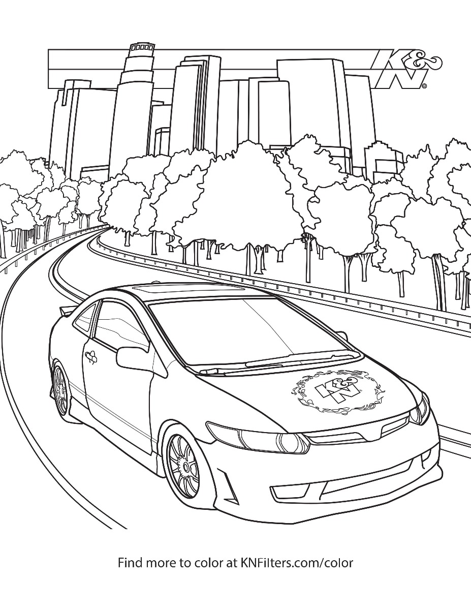 Kn printable coloring pages for kids