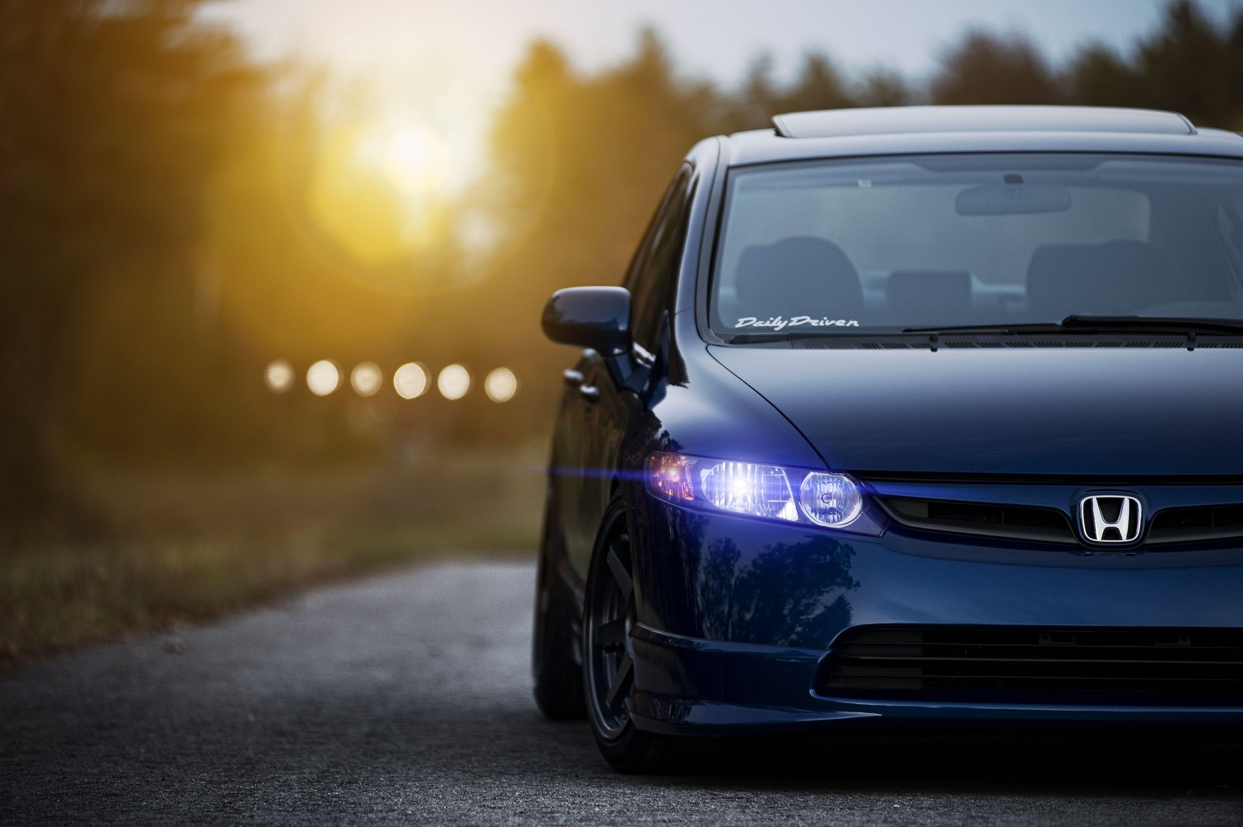 Honda civic modified desktop wallpapers