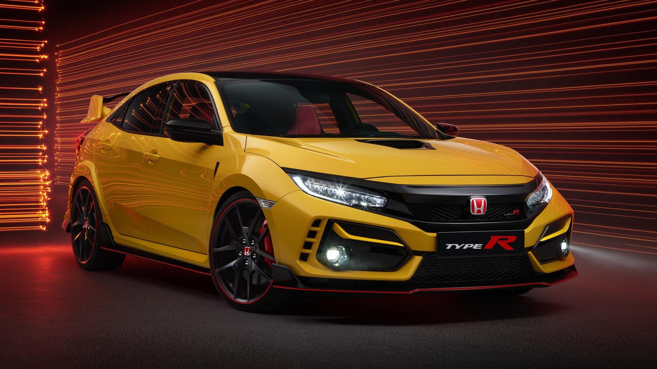 Honda civic type r hd paper