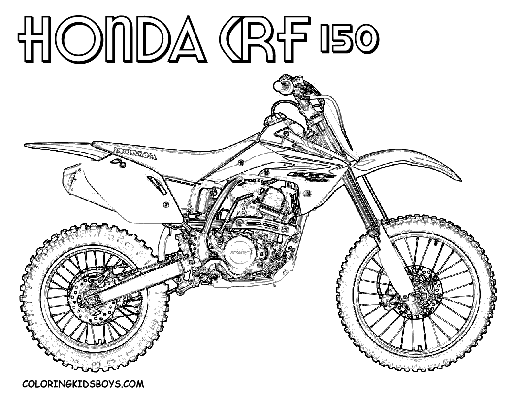 Fierce rider dirt bike coloring dirtbikes free motosports fmx coloring pages dirt bike party bike drawing