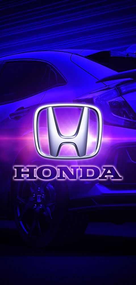Honda civic logo wallpaper in honda civic honda honda civic car