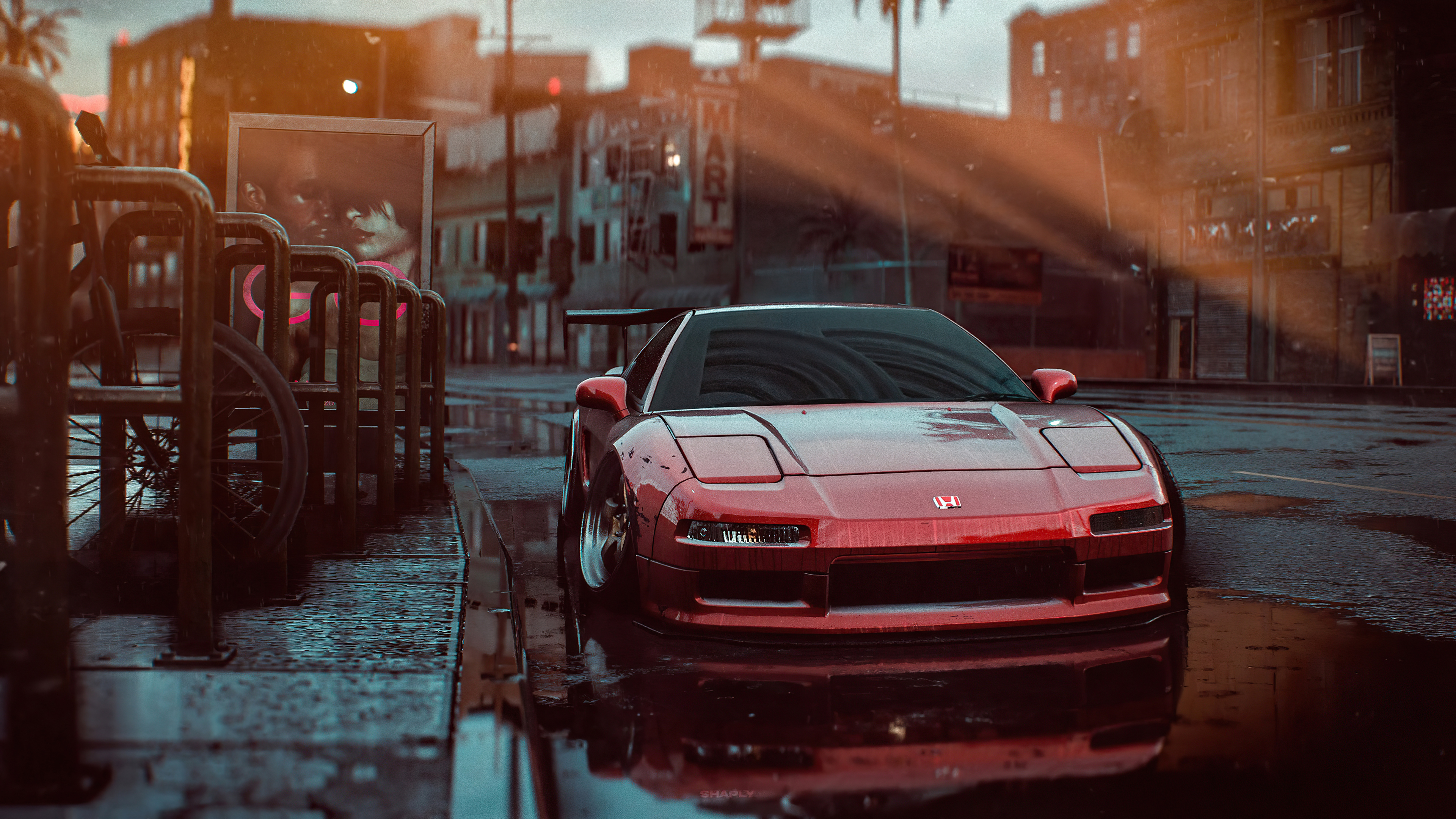 Honda nsx need for speed k hd games k wallpapers images backgrounds photos and pictures