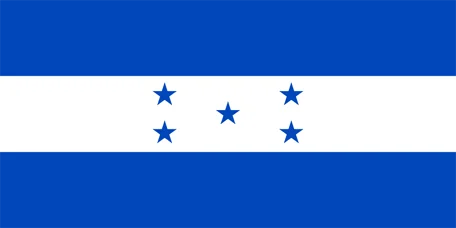 Flag of honduras