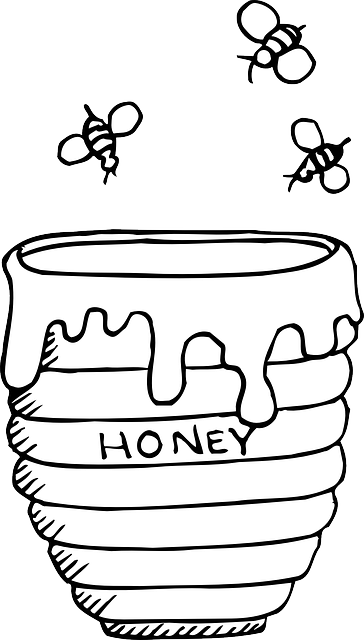 Download honey contaer bees royalty