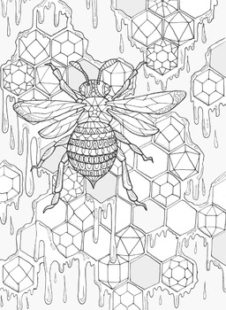 Bejeweled bee by art by nana tpt