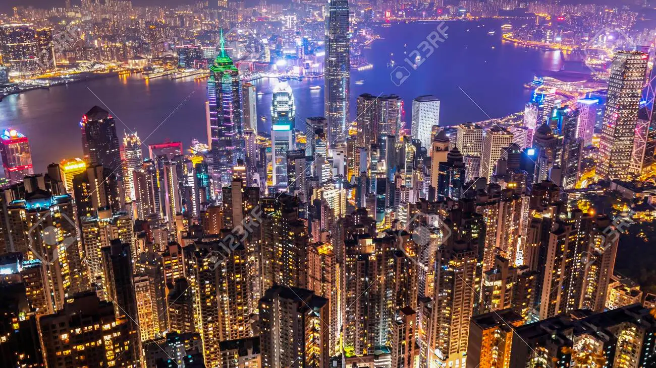 Download Free 100 + hong kong night view