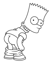 Top simpsons coloring pages for your little ones coloring pages