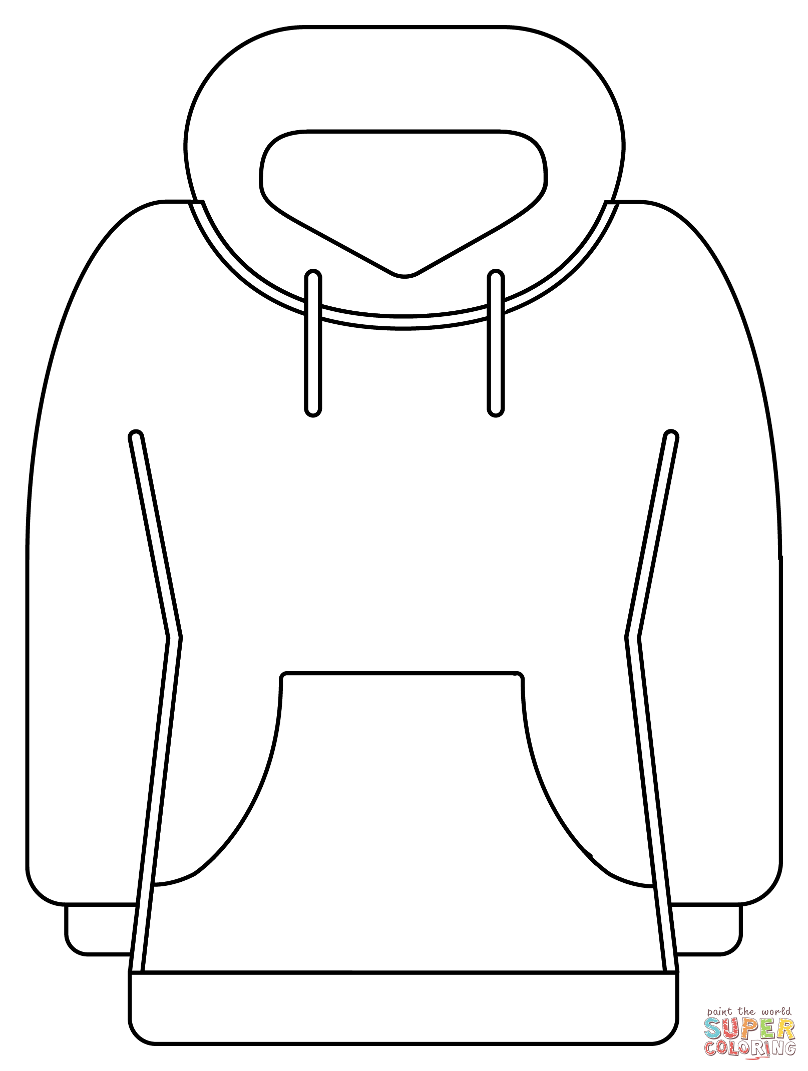 Hoodie coloring page free printable coloring pages