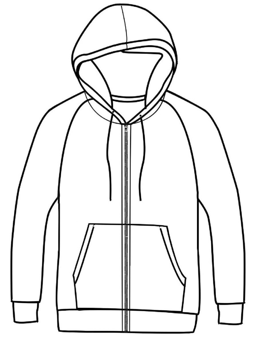 Mystery hoodie