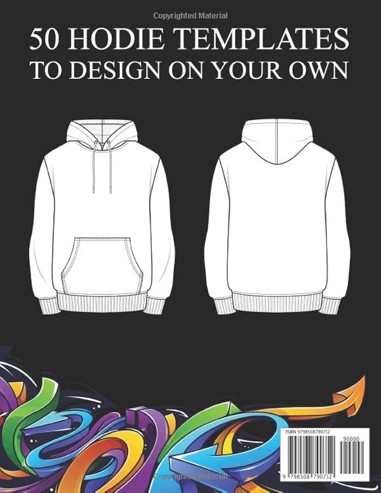 Hoodie designer sketchbook design your hood