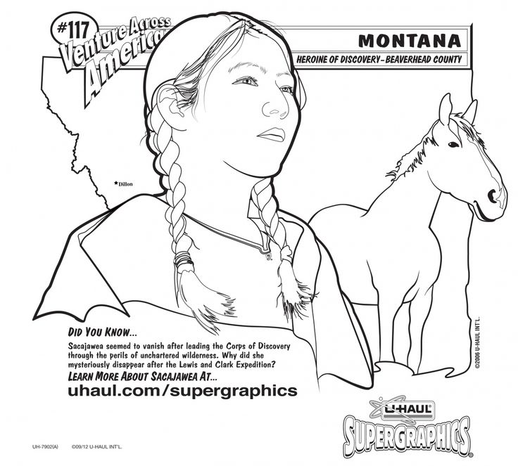 Lewis and clark coloring contest coloring pages