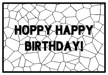 Hoppy happy birthday frog quote coloring pages summer classroom quotes