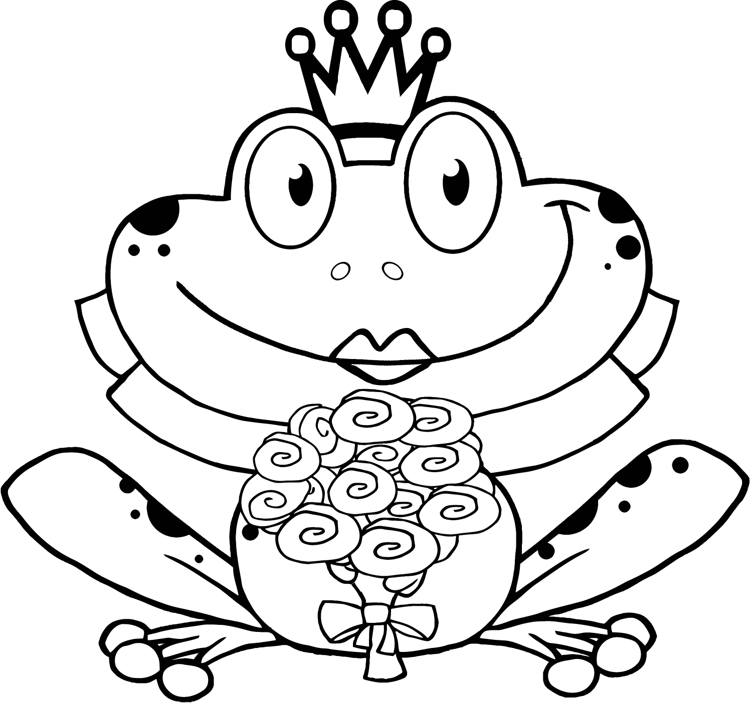 Coloring pages coloring pages princess and the frog printable