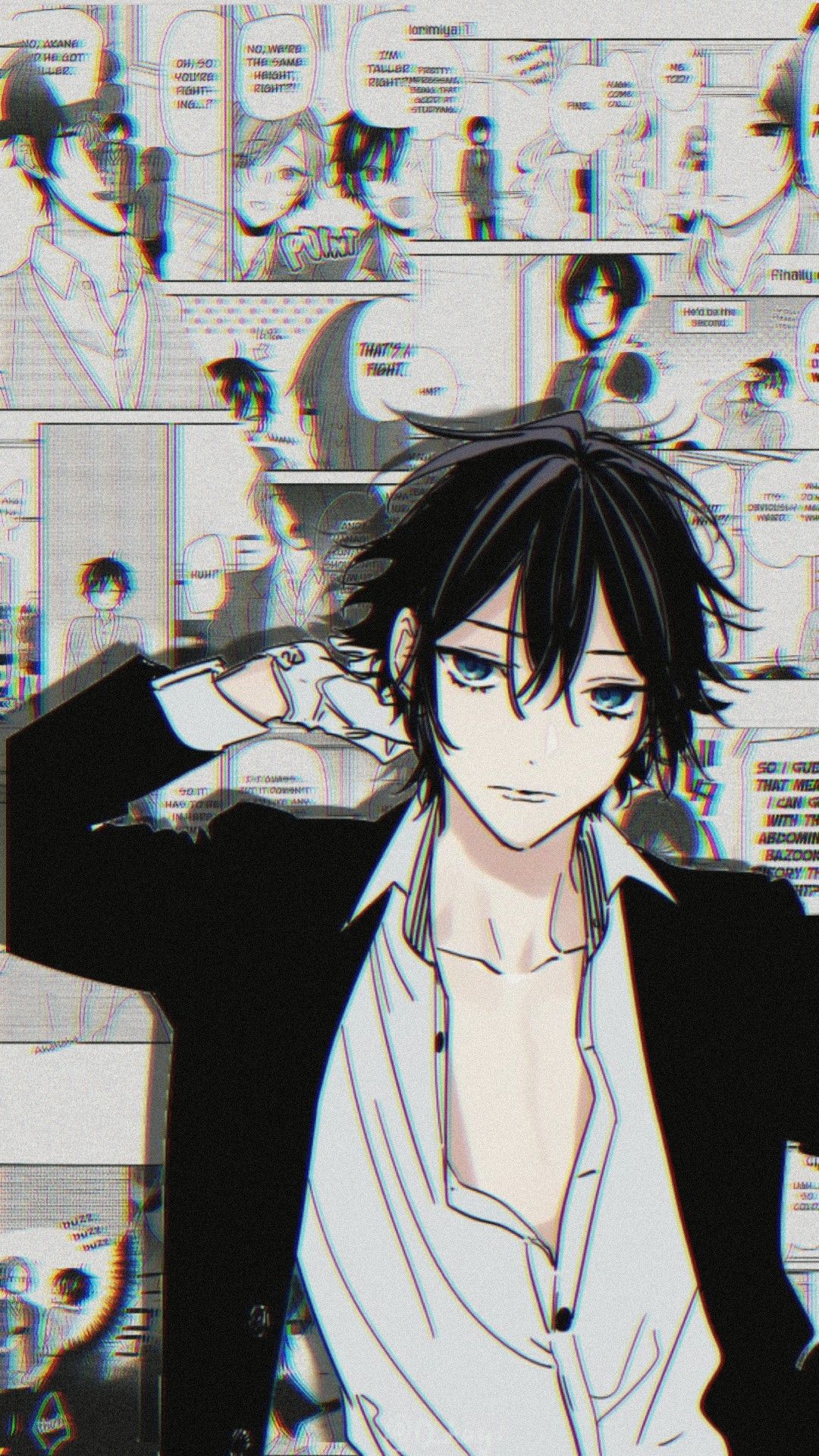 Miyamura Izumi, Horimiya Aesthetic Wallpaper. by NiniCici on DeviantArt