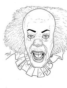 Scary horror coloring pages