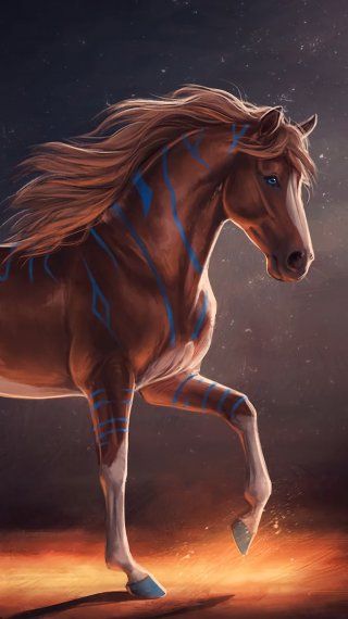 Download Free 100 + horse digital art Wallpapers