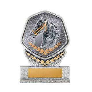 Equestrian trophies â horse trophies full colour badges