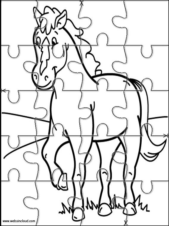 Printable jigsaw puzzles to cut out for kids animals coloring pages animals for kids animal activities for kids puzzles