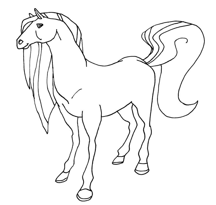 Free printable horseland coloring pages for kids horse coloring pages animal coloring pages horse coloring